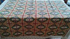 Superb vintage old greek linen - vintage,
