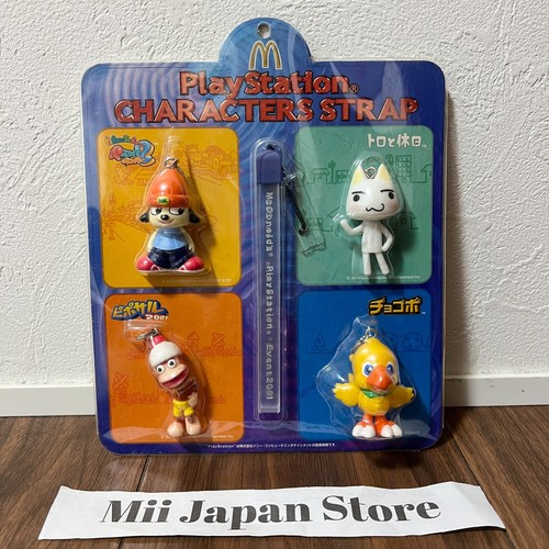 Mcdonald strap charm parappa - strap,