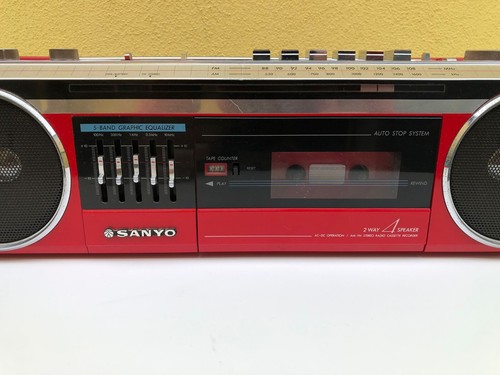 Vintage sanyo m7110 f - 80's,