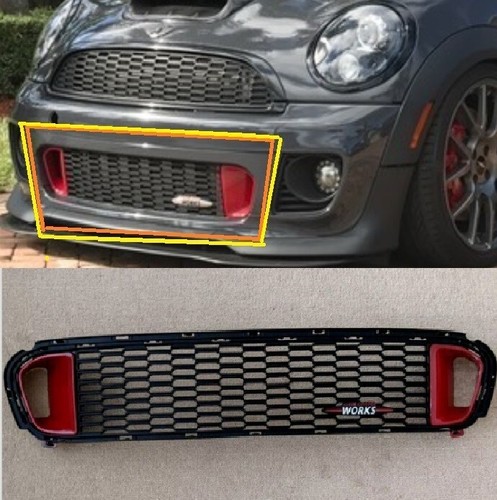 R56 mini cooper jcw griglia - jcw,