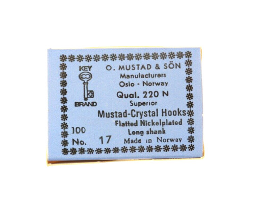 Ami mustad crystal hooks ref - ami,