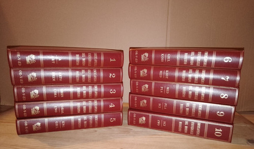 Enciclopedia universale del - enciclopedia,