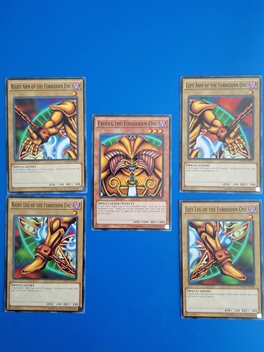 Set completo exodia - set, gi