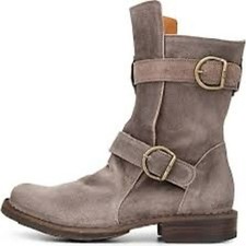 Stivali donna Fiorentini + Baker Eternity 713 scamosciati tortora taglia 38/8