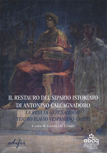 Restauro del sipario - restauro,