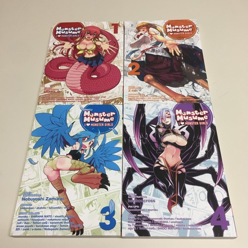 Monster musume heart - monster,