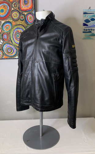 Giacca stile motociclista - , in