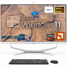 PC ALL IN ONE 24" TOUCHSCREEN