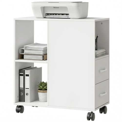 Homcom tavolino con cassetti - homcom,