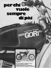 advertising Pubblicità-MOTO