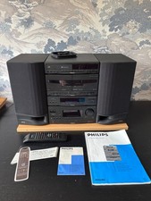Philips FW 80 HiFi Mini System - Cassetta, Radio, Lettore CD, Amplificatore Altoparlanti