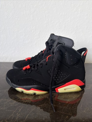 Air jordan retro infrarossi - air, 6