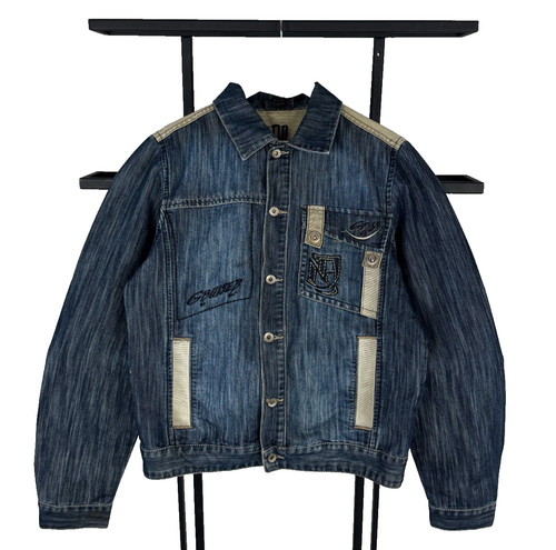 Giacca denim y2k cruiser - giacca,