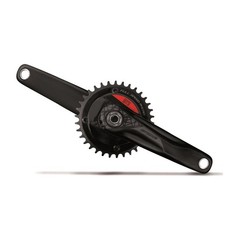 guarnitura powerbox mtb carbon