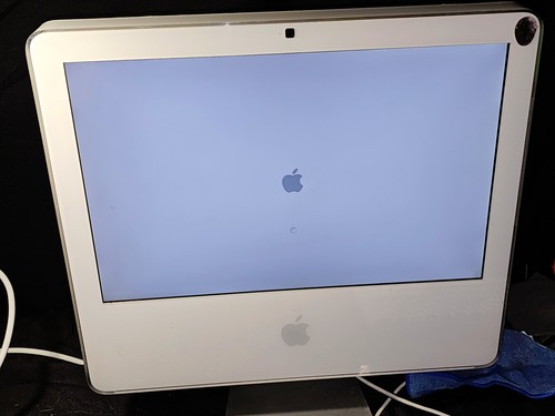 Apple imac white intel - apple,