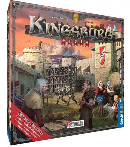 Gioco tavolo kingsburg - gioco,