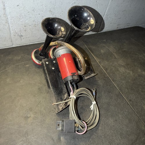Vtg dual trumpet sears - trumpet,