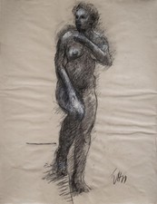 Wulfried Hengstenberg nudo di