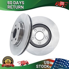 FRONT Disc Brake Rotors for