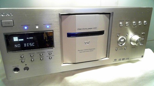Sony dvp cx777es 400 disc - sony, 400-disc