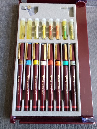 Set penne tecniche rotring - 8,