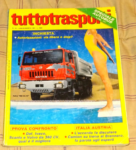 Rivista tuttotrasporti mensile - rivista,