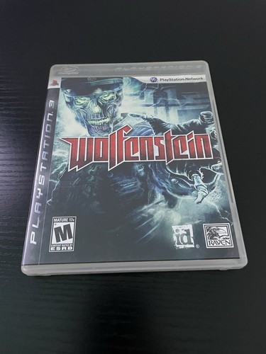 Completo wolfenstein sony - completo,