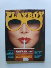 PLAYBOY USA magazine August
