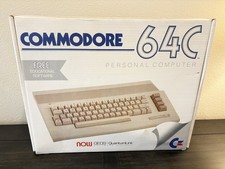 Vintage Commodore 64C Personal