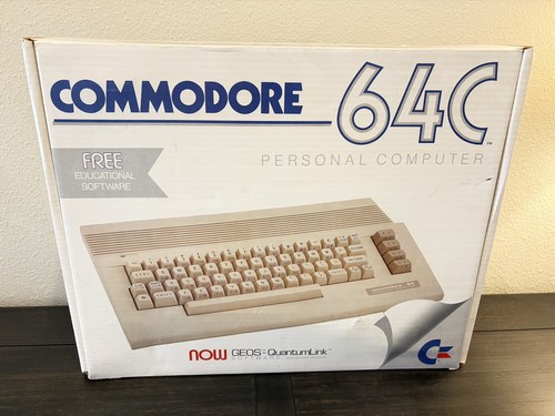 Vintage commodore 64c - commodore, personal