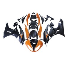 Orange Black Fairings Kits for