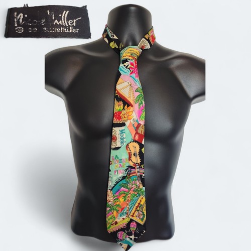 Cravatta seta vintage nicole - cravatta,