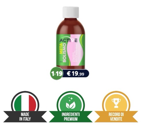 Metabolismo active integratore - metabolismo,