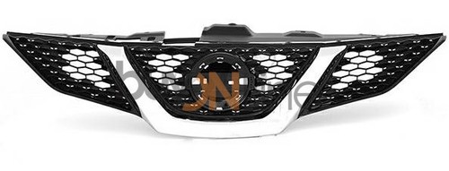 Griglie cromata nera - griglie, nissan