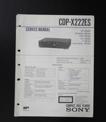 Manuale servizio cambiatore - manuale, servizio/cambiatore