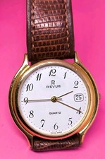 Orologio Vintage Revue Quarzo
