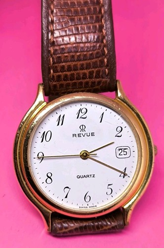 Orologio vintage revue quarzo - orologio,