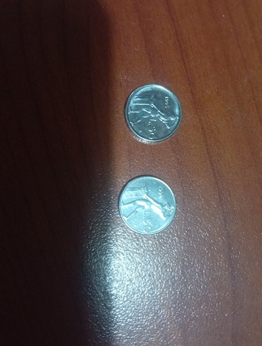 Pezzi lire mini 1995 - 50,