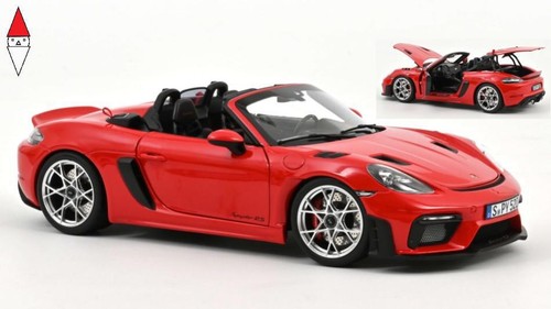 Norev porsche 718 - 1/18,
