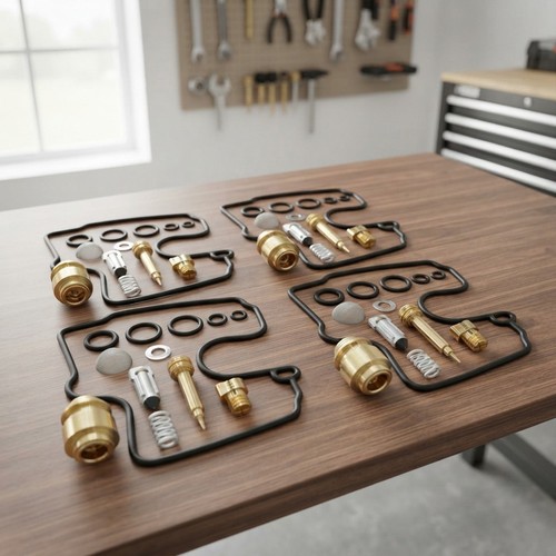 Kit ricostruzione carburatore - kit,