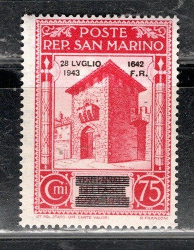 San marino europe stamps - marino,