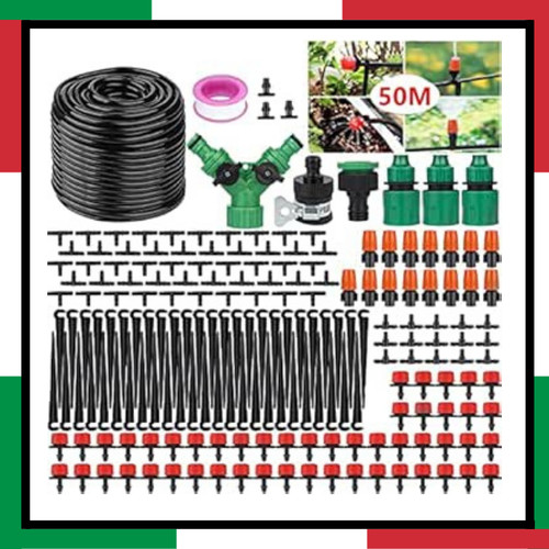 Kit irrigazione goccia - kit,
