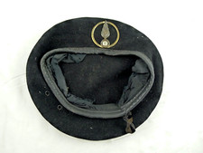 VECCHIO BASCO CAPPELLO MILITARE ESERCITO CAVALLERIA DRAGONI 2 REGGIMENTO