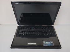 NOTEBOOK ASUS K70AB AMD TURION X2 DUAL CORE 4GB RAM 500GB HD WIN10 WEBCAM
