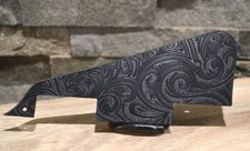 Battipenna personalizzato nero