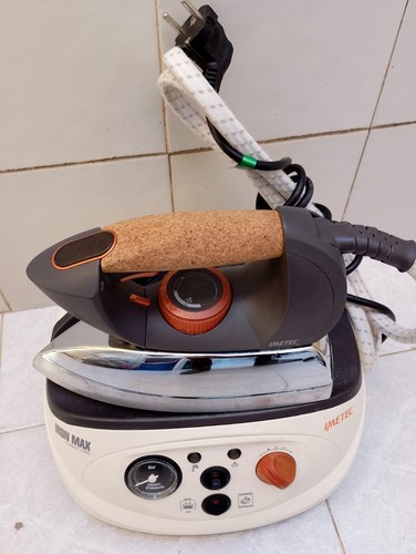 Ferro stiro imetec iron max - iron,