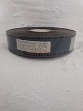 Un'adorabile canaglia - trailer cinematografico 35mm (virato,triacetato)