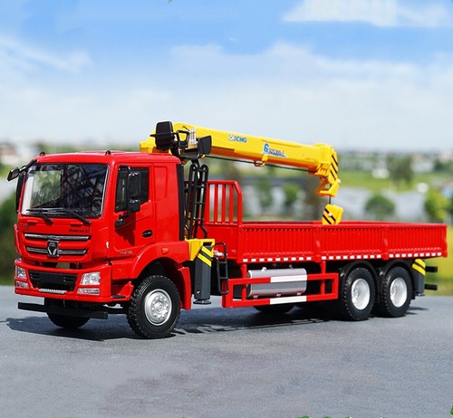 Modellino pressofuso camion