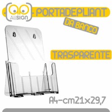 10X PORTADEPLIANT A4 porta