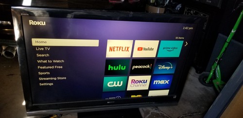 Sony bravia lcd tv - 52",